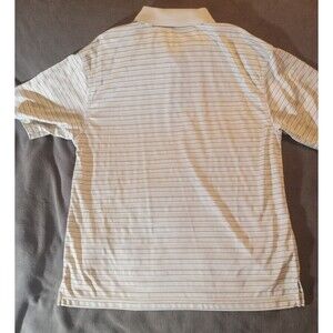 Grand Slam Men’s Golf Polo Shirt XL White Short Sleeve Sportswear
